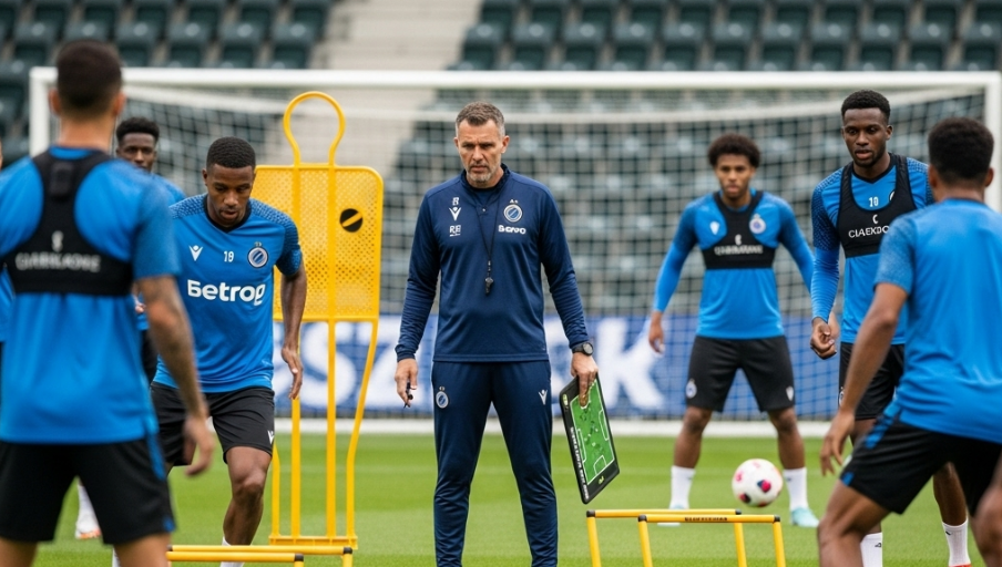 Club Brugge'dan İddialı Hazırlık: De Cuyper Gitti, Genç Yıldızlar Geldi!