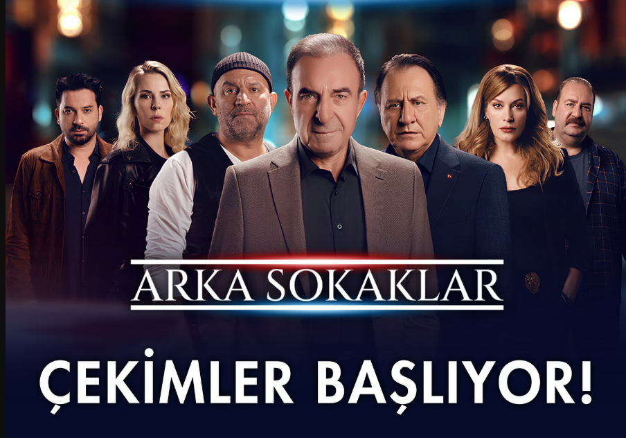 "Arka Sokaklar" 20. Sezon İçin Geri Sayıma Başladı: Yeni Sezon Çekimleri Başlıyor