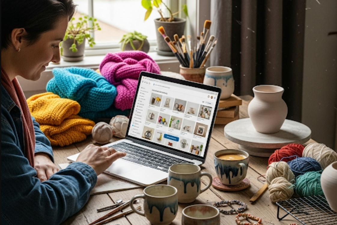 Kendi İşinin Patronu Ol: Adım Adım Etsy Mağazası Açma Rehberi