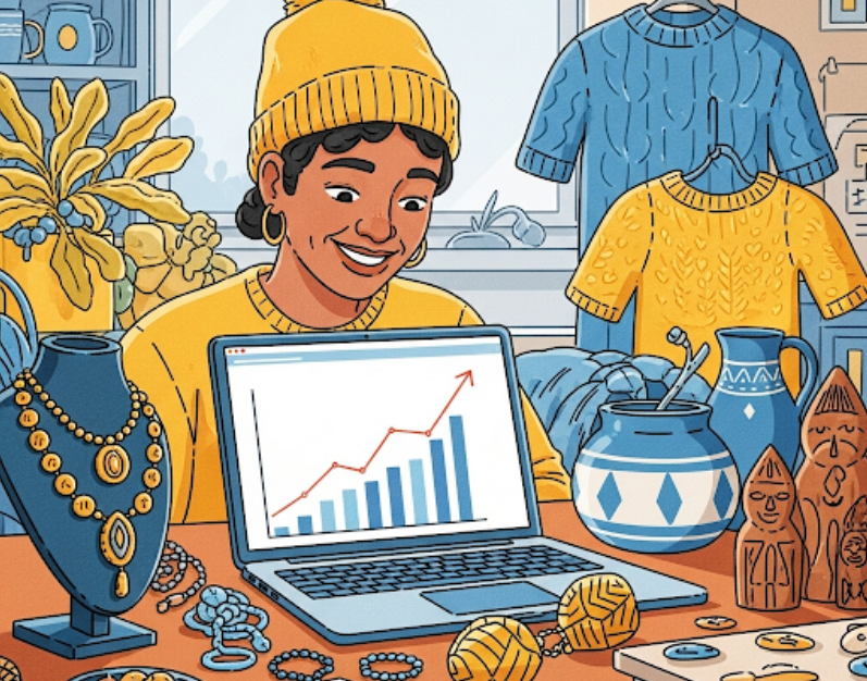 Etsy'de Nasıl Para Kazanılır? 4 Adımda Mağazanızı Karlı Hale Getirme Rehberi