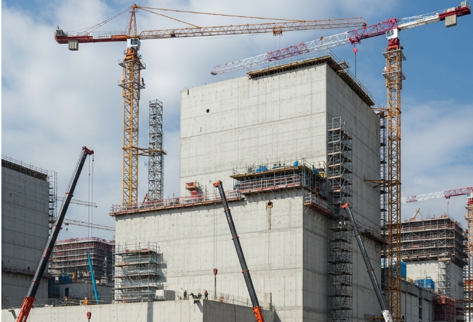 Akkuyu NGS 3. Güç Ünitesi Türbin Binası Duvarları Tamamlandı: Projede Son Durum Ne?