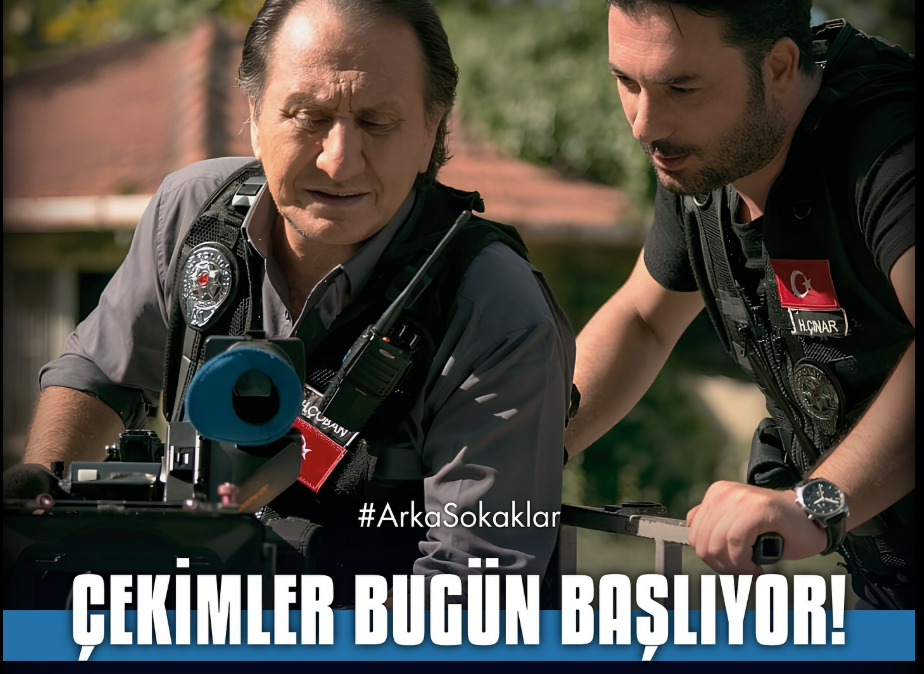 Arka Sokaklar'ın Efsanesi Devam Ediyor: 20. Sezon Çekimleri Başladı