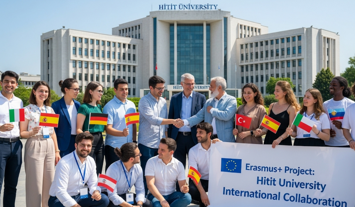 Hitit Üniversitesi, 13 Ülkeyle Erasmus İş Birliği Yapacak