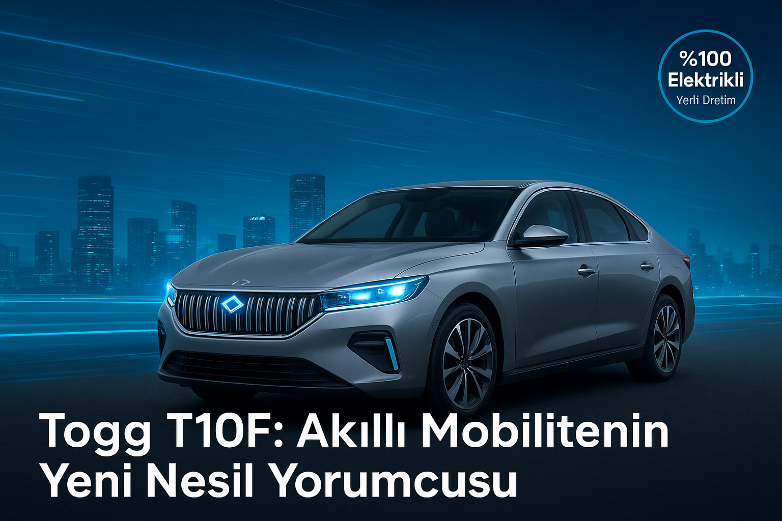 Togg T10F: Akıllı Mobilitenin Yeni Nesil Yorumcusu