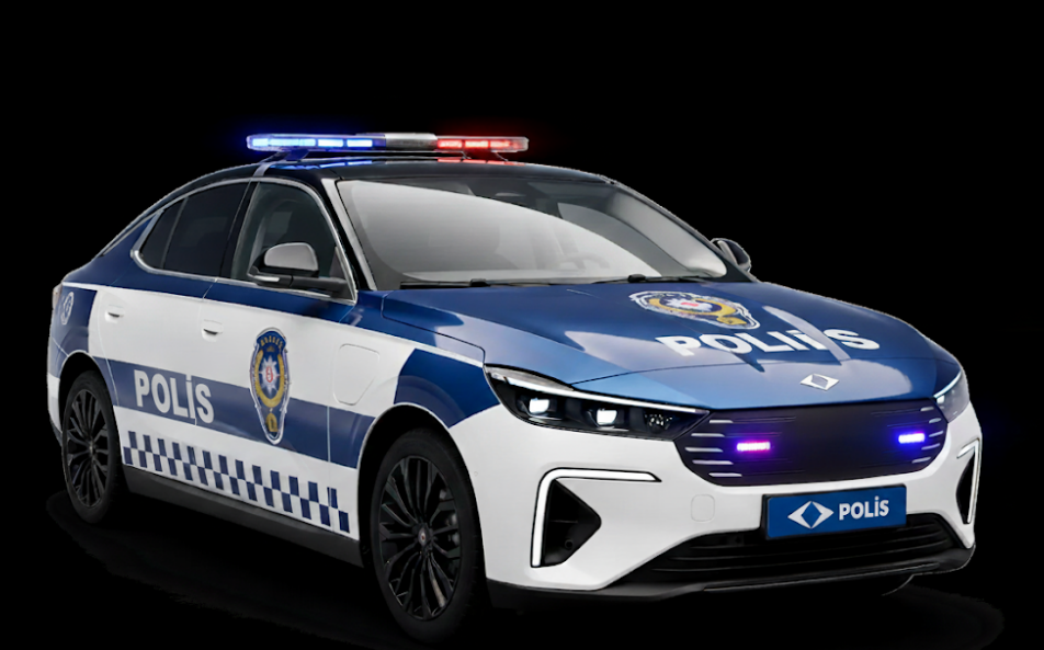Türk Polis Teşkilatı’na Yakışan Yeni Güç: Yerli ve Milli Togg T10F Polis Aracı Olmaya Hazırlanıyor