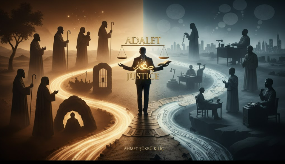 “Adaletin İki Nehri Arasında”: Vahiy ve Felsefe Kesişiminde İnsanlık Arayışı