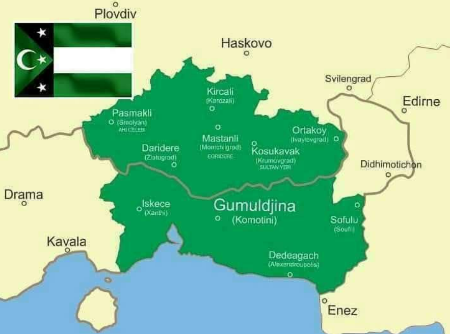 55 GÜNLÜK DESTAN: TARİHİN İLK TÜRK CUMHURİYETİ – BATI TRAKYA TÜRK CUMHURİYETİ (1913)