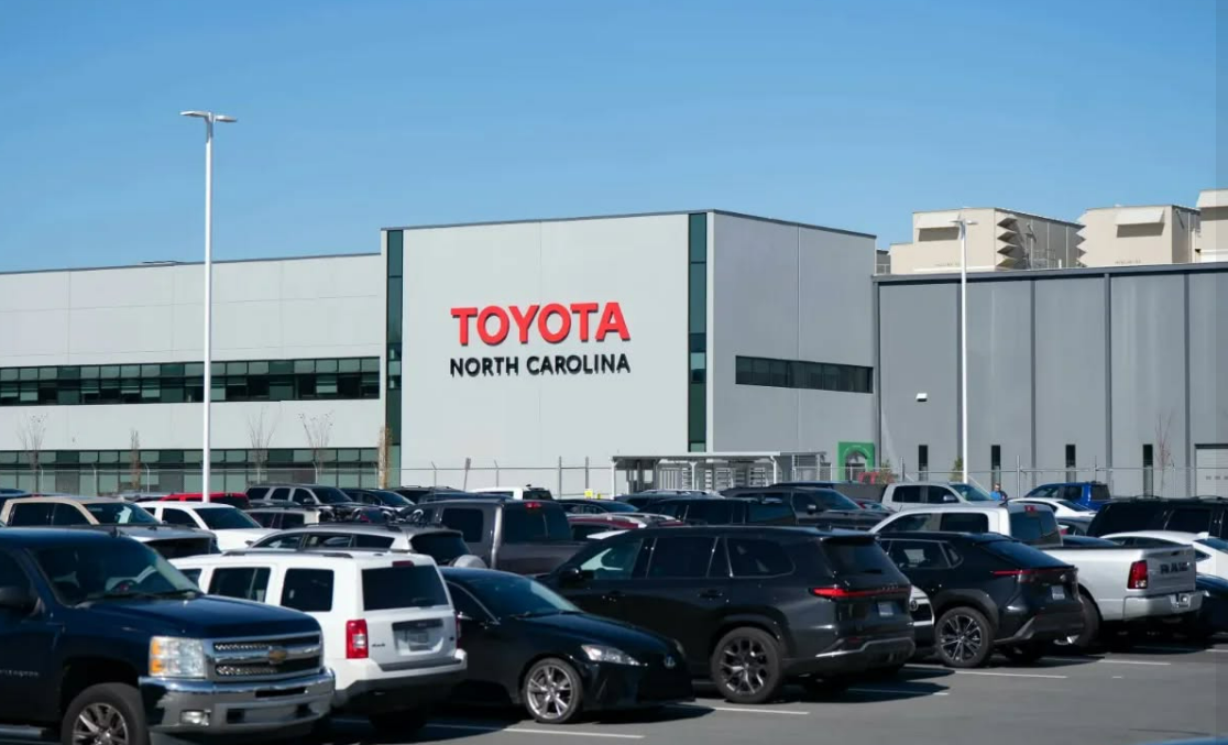 Toyota'dan ABD'de Dev Batarya Hamlesi: 13,9 Milyar Dolarlık Fabrika Üretime Başladı!