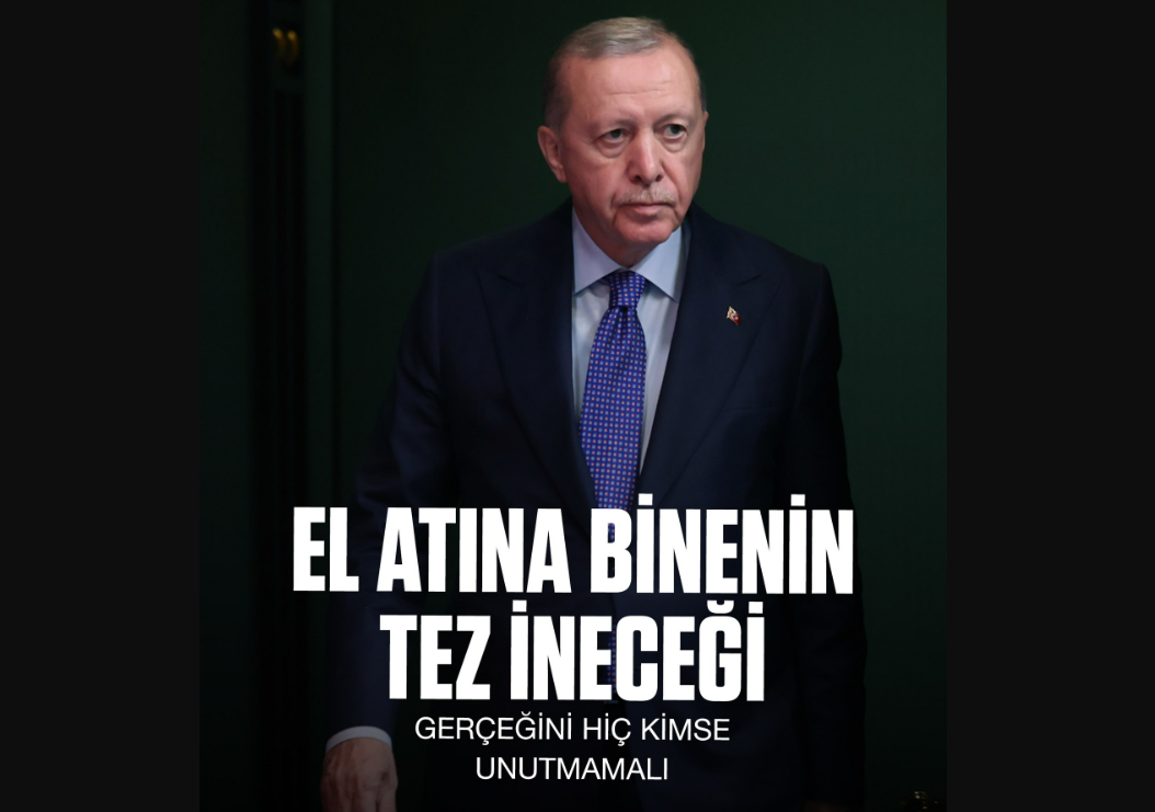 Cumhurbaşkanı Erdoğan'dan Suriye Mesajı: "Tüm Aktörlerle Diyalog İçinde Çalışmaya Devam Edeceğiz"