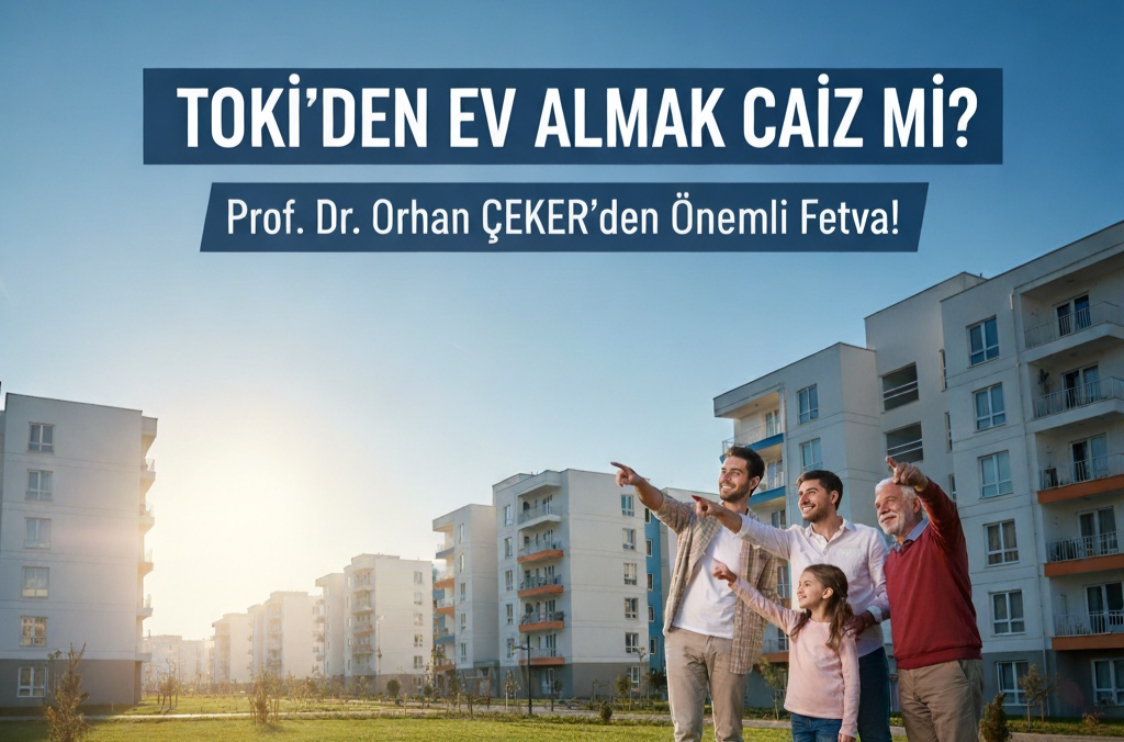 TOKİ'den Ev Almak Caiz mi? Prof. Dr. Orhan ÇEKER'den Önemli Fetva!