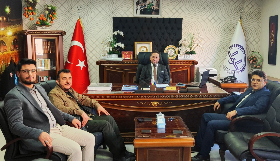 Mil Diyanet Sen Konya'dan Sarayönü Müftüsü'ne "Hayırlı Olsun" Ziyareti