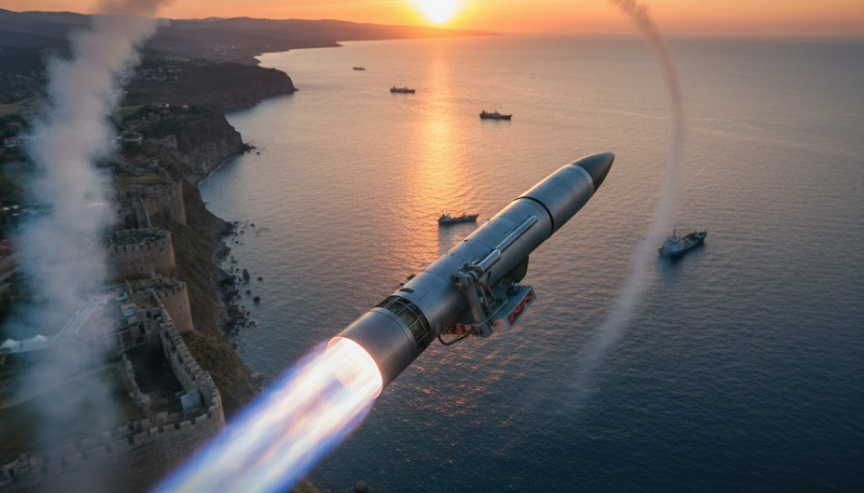 Türkiye'nin Savunma Sanayisinde Dev Adım: Ramjet Motoru Sinop'ta Başarıyla Ateşlendi