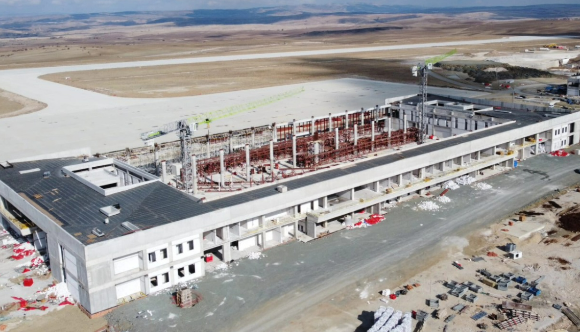 Yozgat Havalimanı’nda Kritik Eşik Aşıldı: Uluslararası Uçuşlar İçin Geri Sayım Başladı