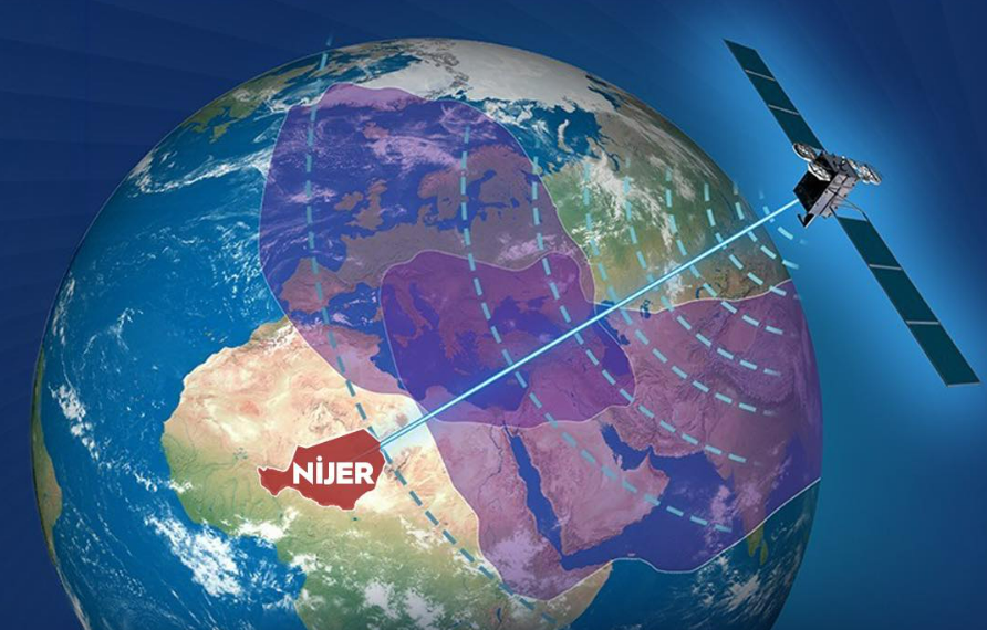 Afrika'nın Sesi Küresel Sahneye Taşınıyor: Nijer Devlet Televizyonu Telesahel, Türksat 4A Uydusu Üzerinde Yayına Başladı