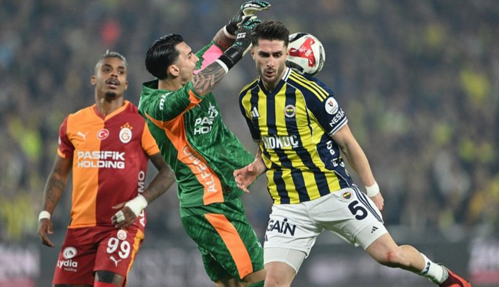 Fenerbahçe - Galatasaray 1-1 Berabere | Liderlik Değişmedi