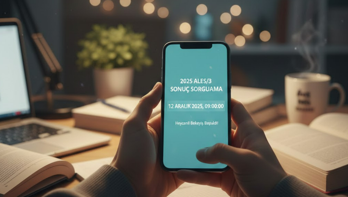 2025 ALES/3 Sonuçları Ne Zaman Açıklanacak? ÖSYM Geri Sayımı Başlattı!