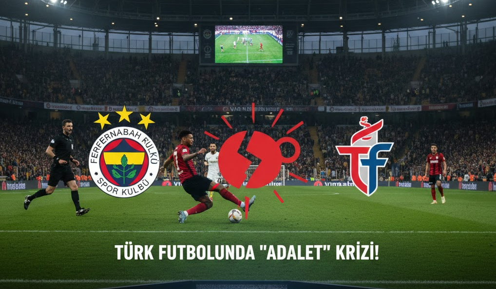Türk Futbolunda 'Penaltı' Krizi: Fenerbahçe'den TFF'ye Acil Çağrı!