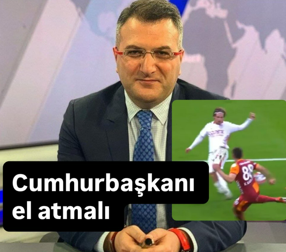 Cem Küçük'ten Penaltı Kararına Sert Tepki: "Türkiye Süper Ligi Şaibelidir, MHK Başkanı İstifa Etmeli!"