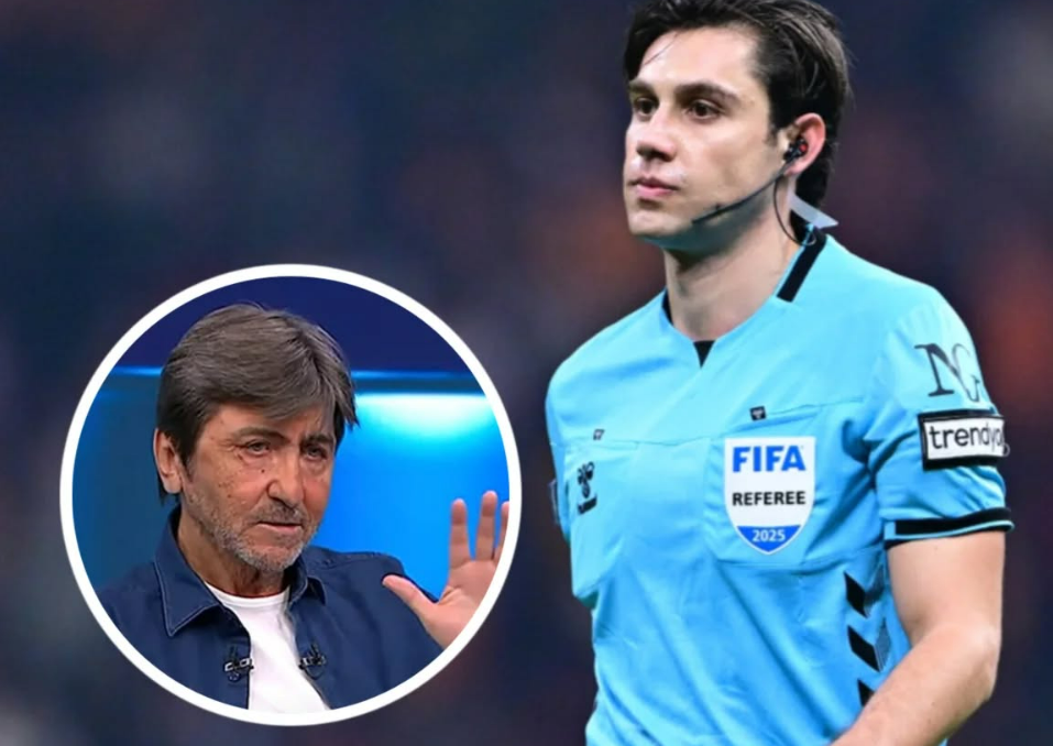 Rıdvan Dilmen'den Şok İddia: "Çok Net Bir Penaltı Verilmedi! Güçlünün Yanında Olmayı Tercih Ettiler"