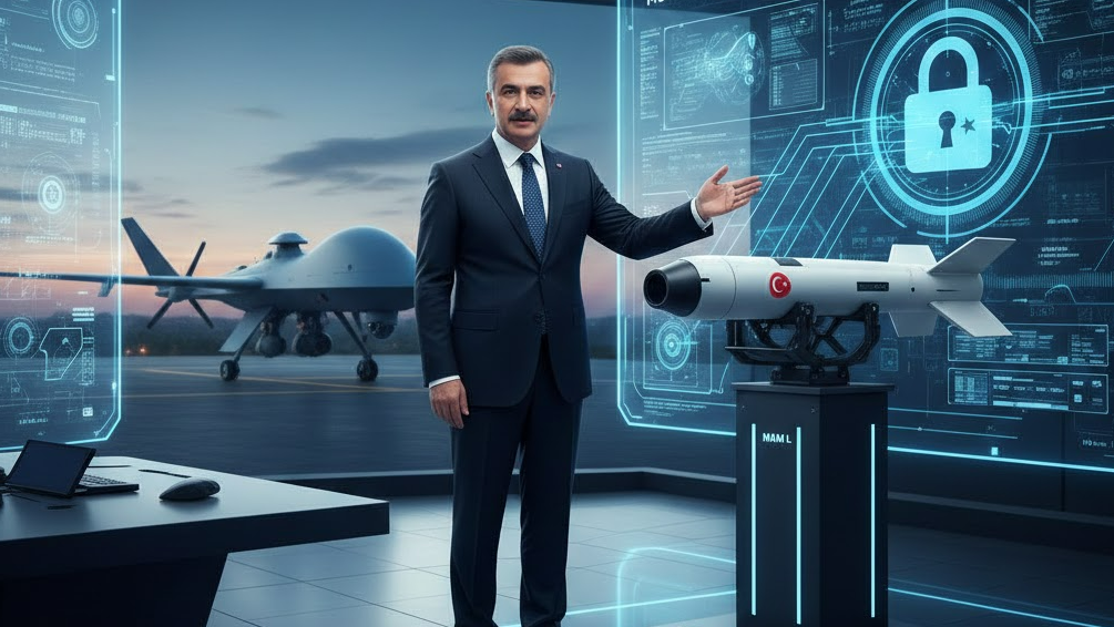 ROKETSAN'dan Kritik Güvenlik Hamlesi: Mühimmat Yazılımları Artık Kriptolu ve Uçuş Öncesi Yükleniyor!