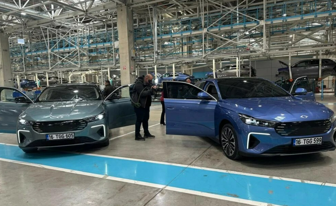 Togg'dan Satış Rekoru Hedefi: T10F'te Gözler 10 Bin Adette!