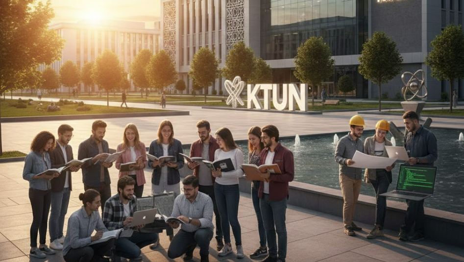 Konya Teknik Üniversitesi'nde 2025-2026 Bahar Dönemi Tezsiz Yüksek Lisans Fırsatı Başladı!