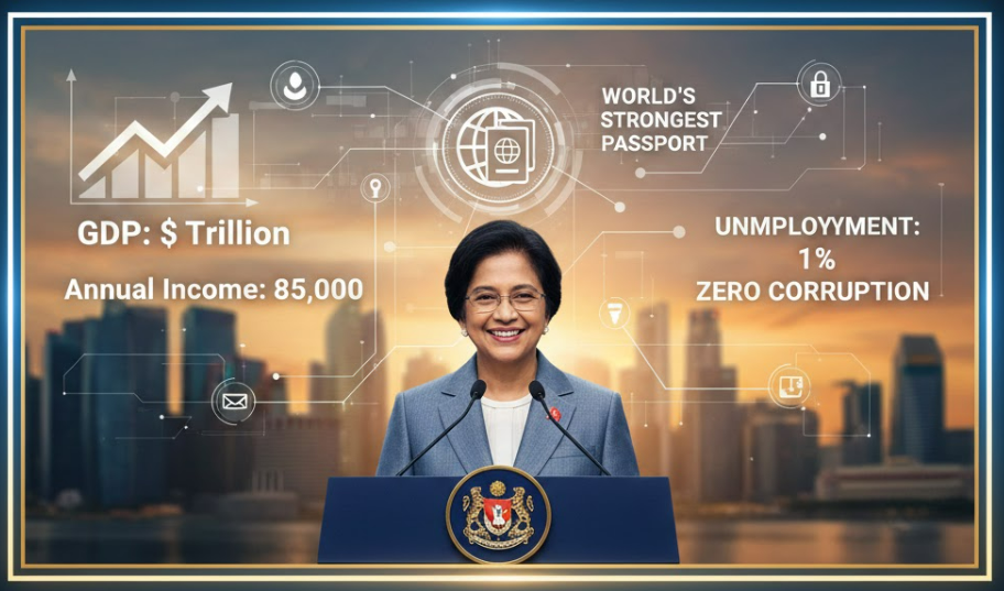 Singapur'un Yükselişi: Halimah Yacob'un Liderliğinde Küçük Ülke Nasıl Devleşti?