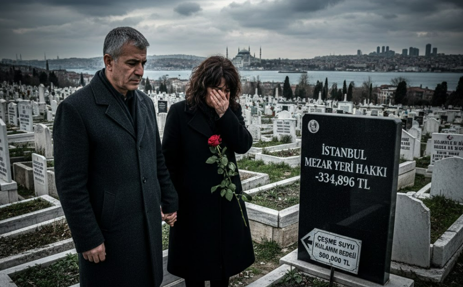 İstanbul'da Yaşam da Ölüm de Lüks Oldu: Mezarlık Ücretlerine %200 Şok Zam Kapıda!