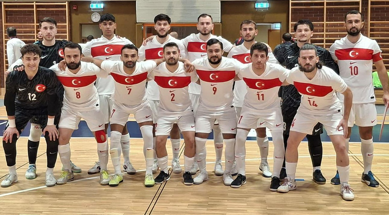 Futsal A Millî Takımı'nın Arnavutluk Maçları Aday Kadrosu Belli Oldu!