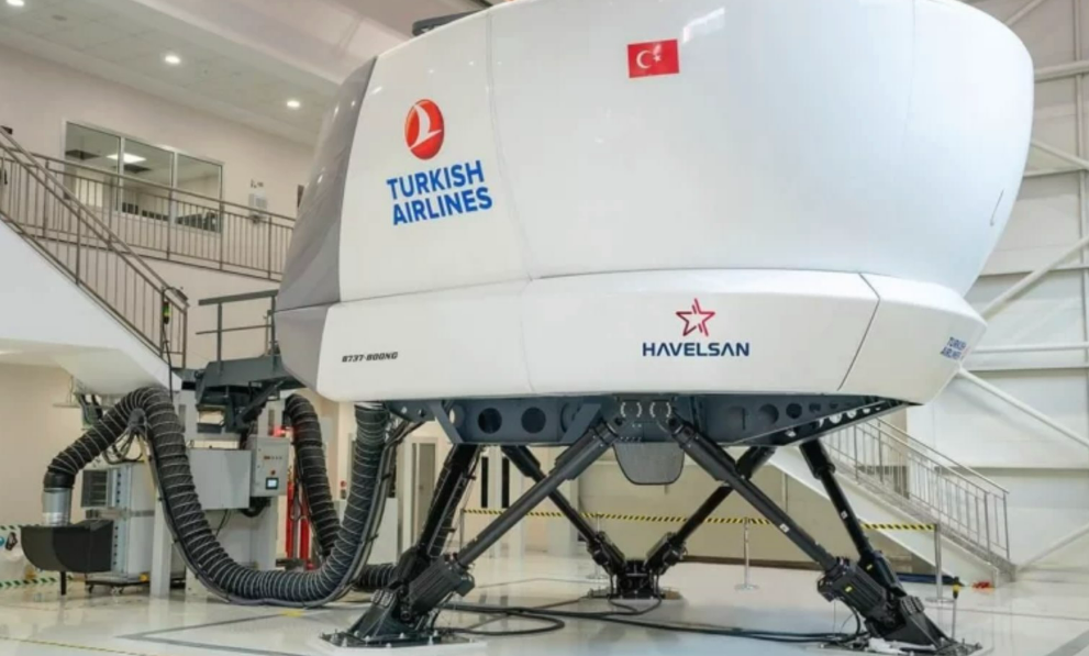 HAVELSAN ve Boeing'den Dev İş Birliği: 737 MAX Simülatörleri İçin Tarihi Anlaşma!