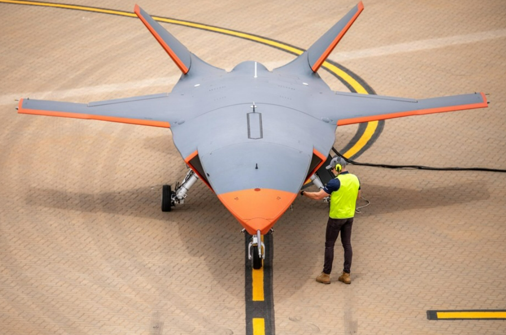 RAAF'tan Dev Hamle: MQ-28 Ghost Bat Filosu Genişliyor!