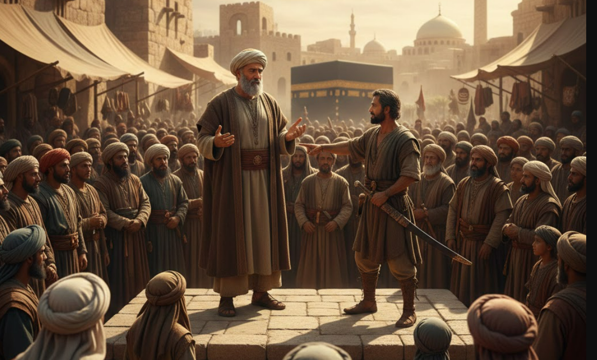 Hz. Ömer Adaleti ve Liderlik Dersi: "Eğrilirsek Kılıcımızla Doğrulturuz!"