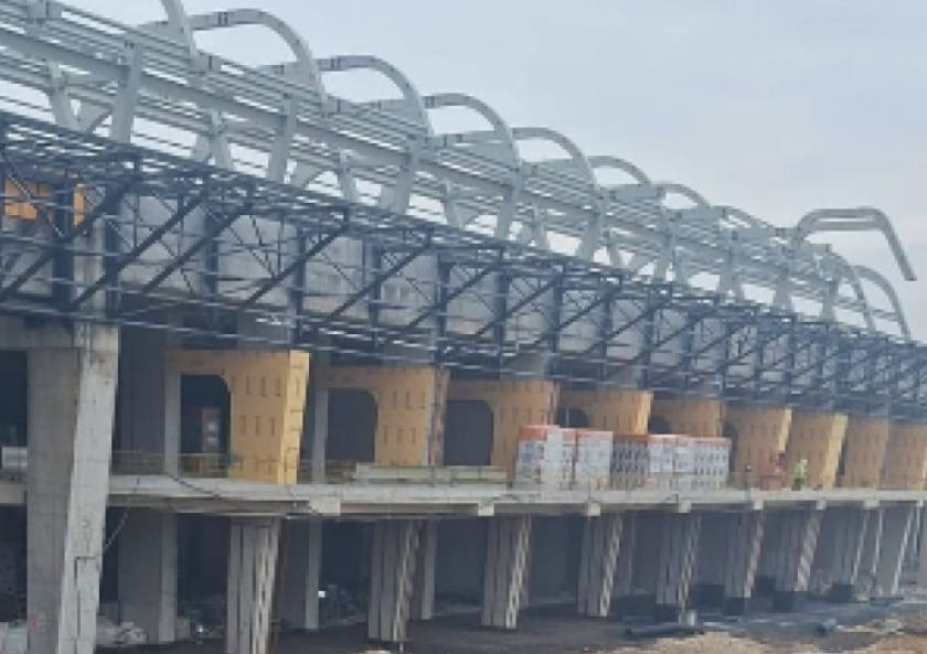 Bursa Hızlı Treninde Dev Adım: Balat Garı İnşaatı Yükseliyor!