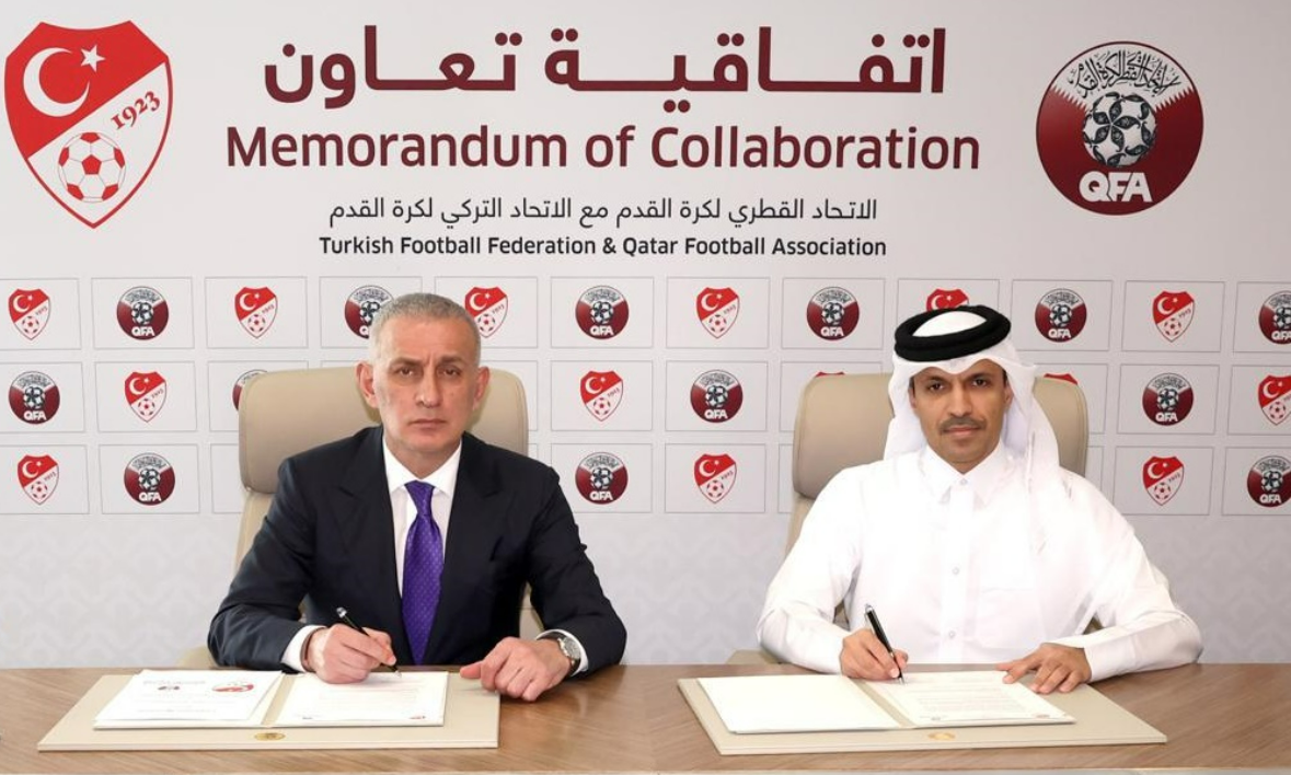 Türkiye ve Katar Futbolunda Yeni Dönem: Dev İş Birliği Anlaşması Doha'da İmzalandı