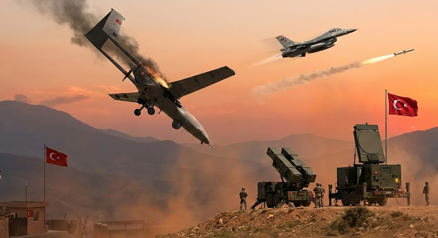 Stratejik Satranç: Türk Hava Sahasında Düşürülen İHA’ların Perde Arkası