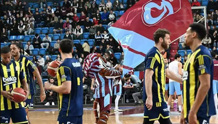 Trabzonspor Evinde Hata Yapmadı: Fenerbahçe Beko Deplasmandan Mağlup Ayrıldı