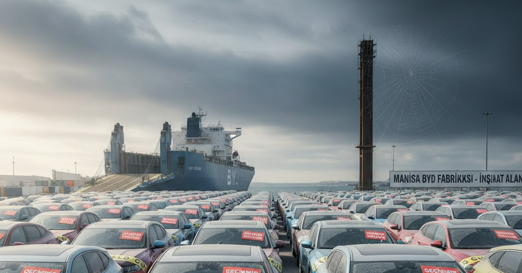 BYD Krizinde Gümrük Hamlesi: Dev Yatırım Çıkmaza mı Giriyor?