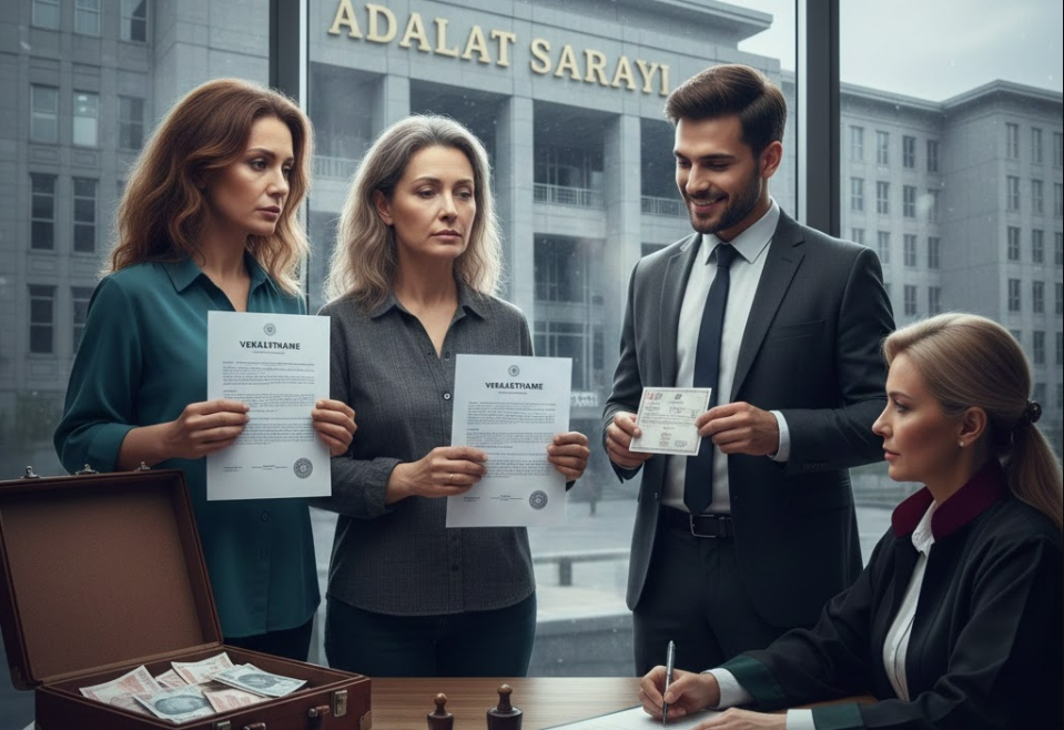 Miras Payına El Koyan Kardeşe Şok: Vekaletle Mal Kaçıranlar Yandı!