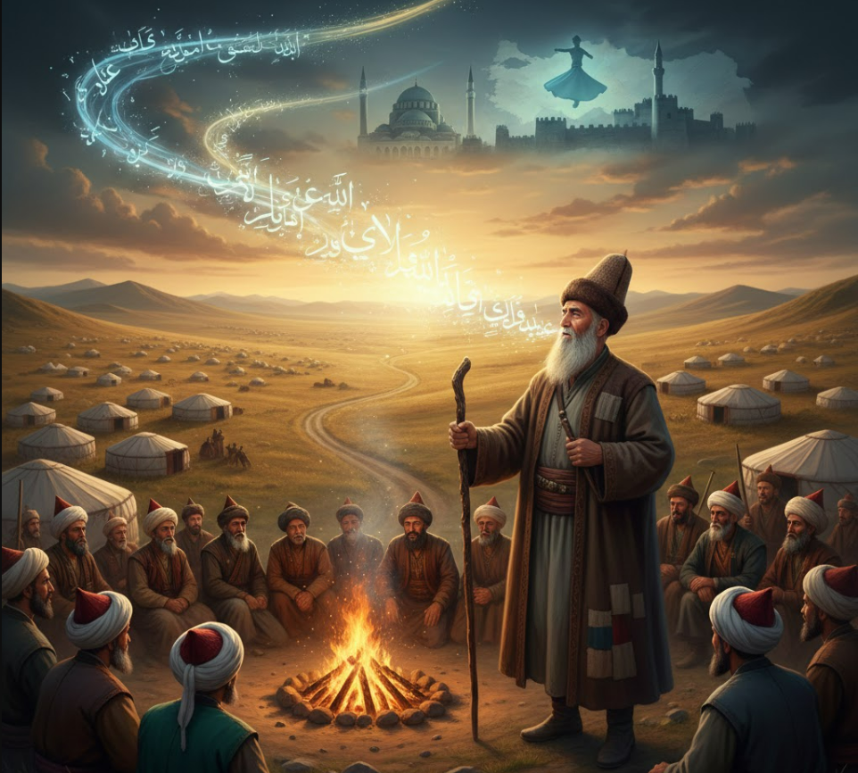 Türk-İslam Medeniyetinin Mimarı: Hoca Ahmet Yesevî ve Anadolu’ya Ulaşan Hikmet Işığı