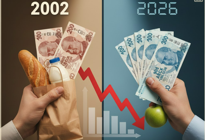 2002’den 2026’ya Asgari Ücretin Alım Gücü: Rakamlar Ne Söylüyor?