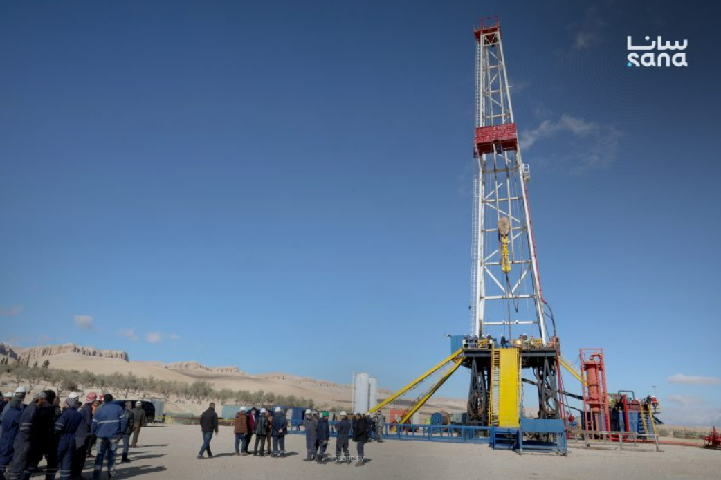 Suriye’den Dev Enerji Hamlesi: Şam Kırsalında İlk Doğalgaz Sondajı Başladı