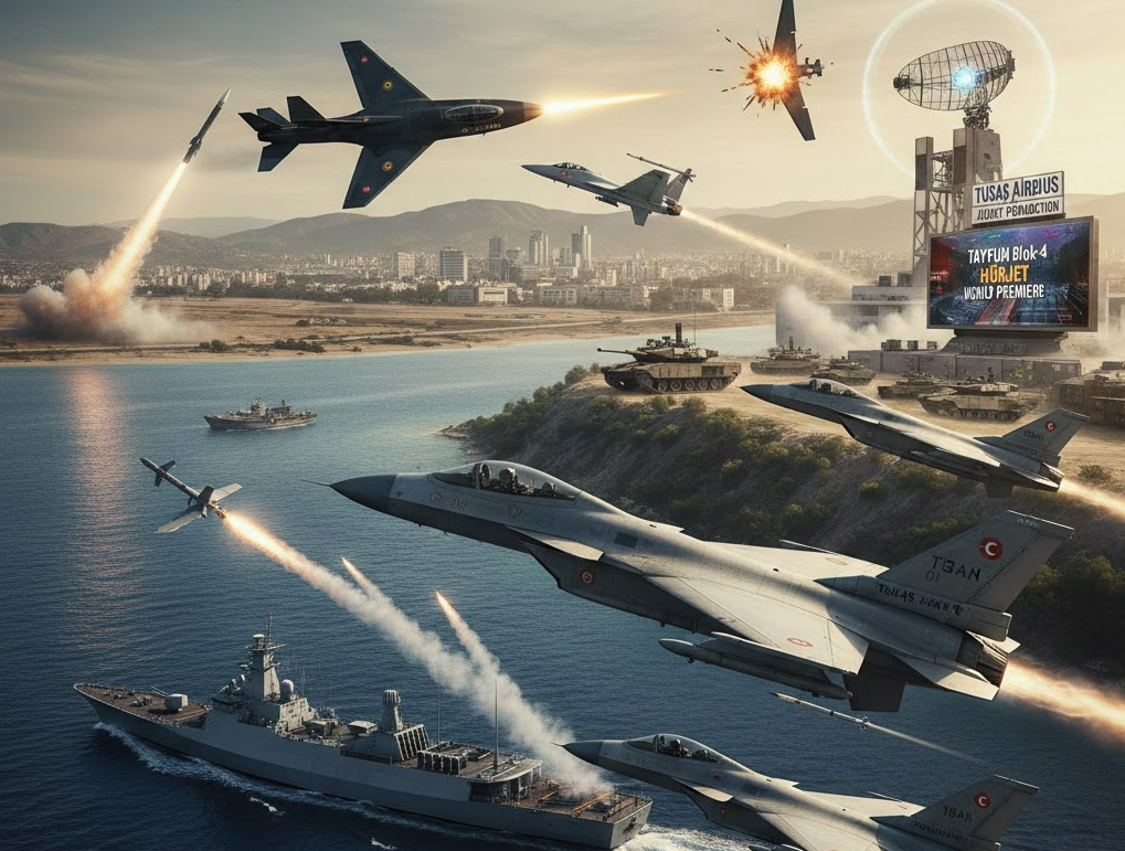 Türk Savunma Sanayiinde 2025: İhracat Rekorları ve Teknolojik Gövde Gösterisi