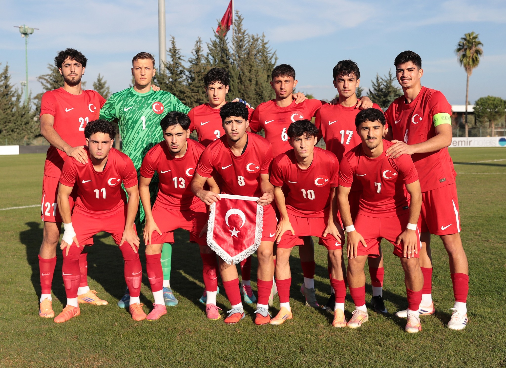 U19 Millî Takımı'nın Özbekistan Maçları Aday Kadrosu Belli Oldu!