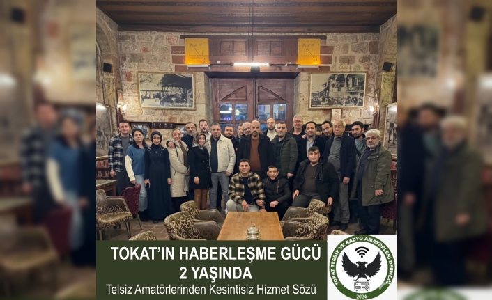 Tokat’ın Afetlerdeki Gizli Gücü 2 Yaşında: Telsiz Amatörlerinden Kesintisiz Haberleşme Vurgusu