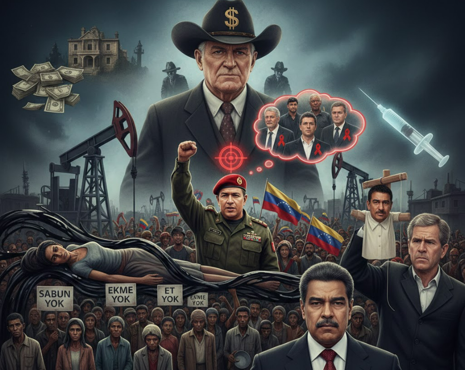 Dünyanın En Büyük Petrol Rezervinden Yokluk Kuyruklarına: Venezuela’nın Kirli Denklemi