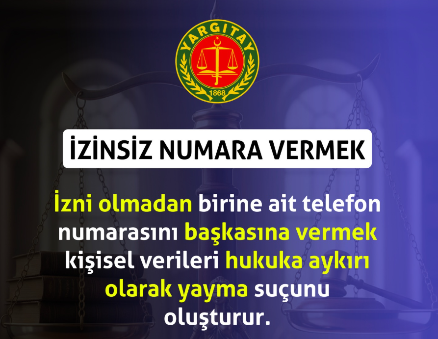 İzinsiz Telefon Numarası Paylaşanlar Yandı! Yargıtay'dan Emsal Karar: Artık Suç Sayılıyor