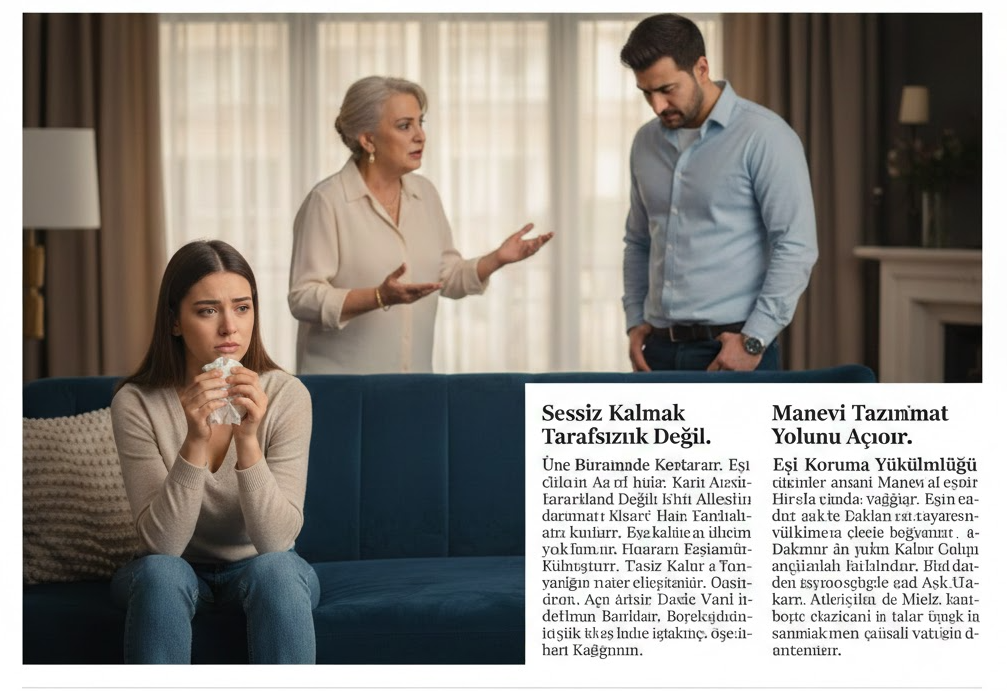 Yargıtay’dan Emsal Karar: Eşini Ailesine Karşı Korumayan Boşanmada Kusurlu Sayılıyor!