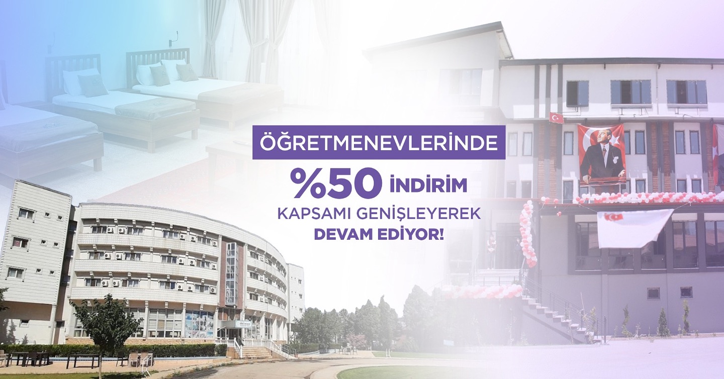 MEB’den Müjde: Öğretmenevlerinde Konaklama İndirimi Tüm Personeli Kapsıyor!