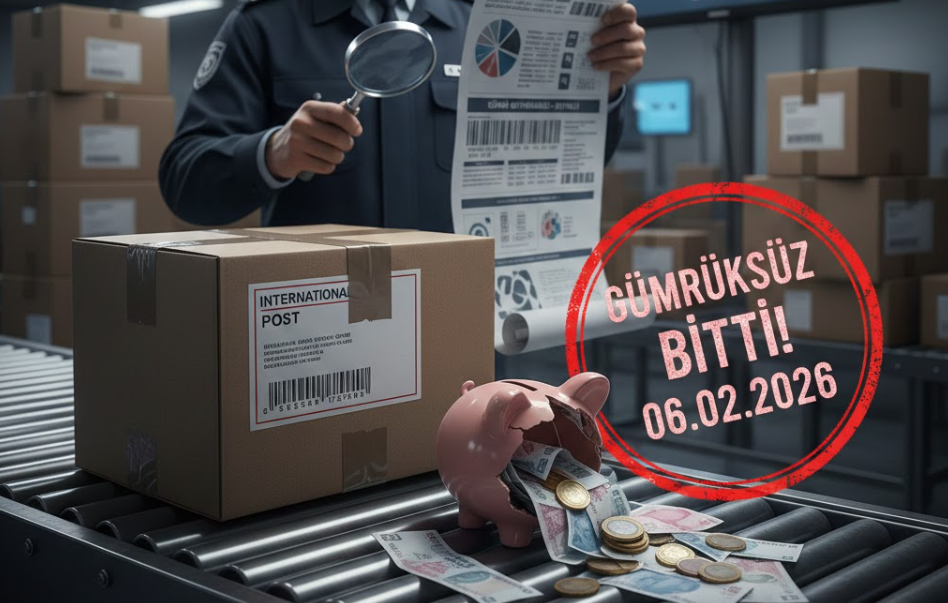 Yurt Dışı Alışverişte Yeni Dönem: 30 Euro Muafiyeti Kalktı, Gümrük Beyannamesi Zorunlu Oldu!