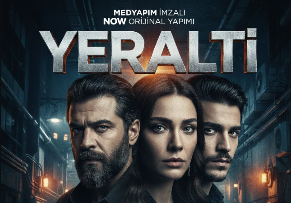 NOW TV’nin Yeni Dizisi Yeraltı’ndan Erteleme Kararı: Yayın Tarihi Değişti!
